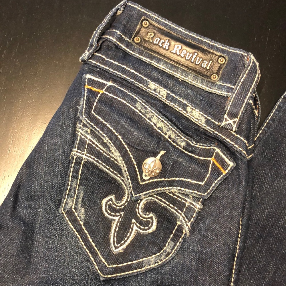 Like new bootcut Rock Revivals